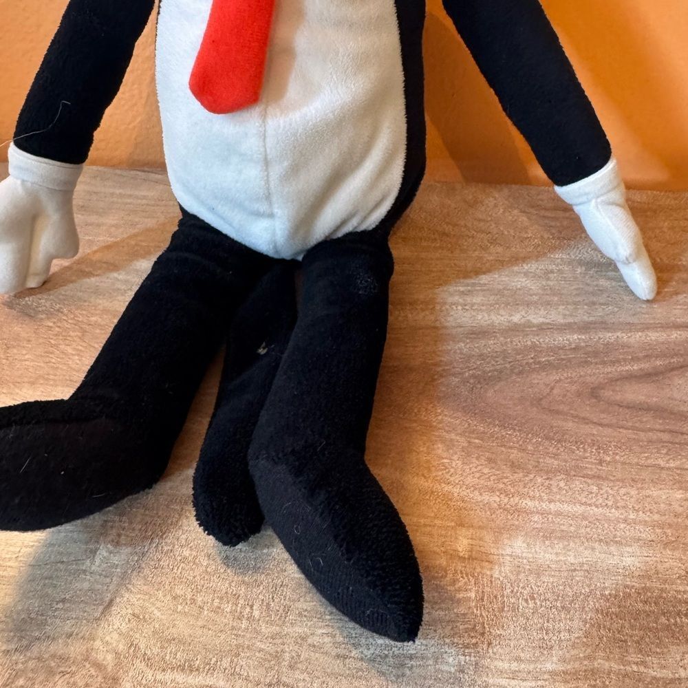 KOHL'S CARES FOR KIDS DR. SEUSS CAT IN THE HAT PLUSH 22" STUFFED BLACK WHITE RED - Picture 3 of 5